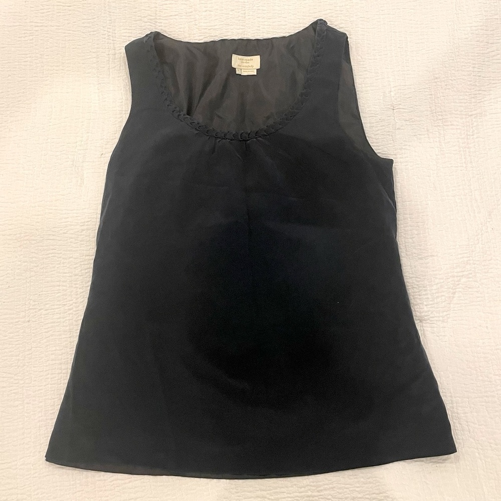 Kate Spade Womens Tank Top (Small)